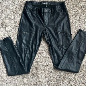 Black coated skinny jeans WHBM